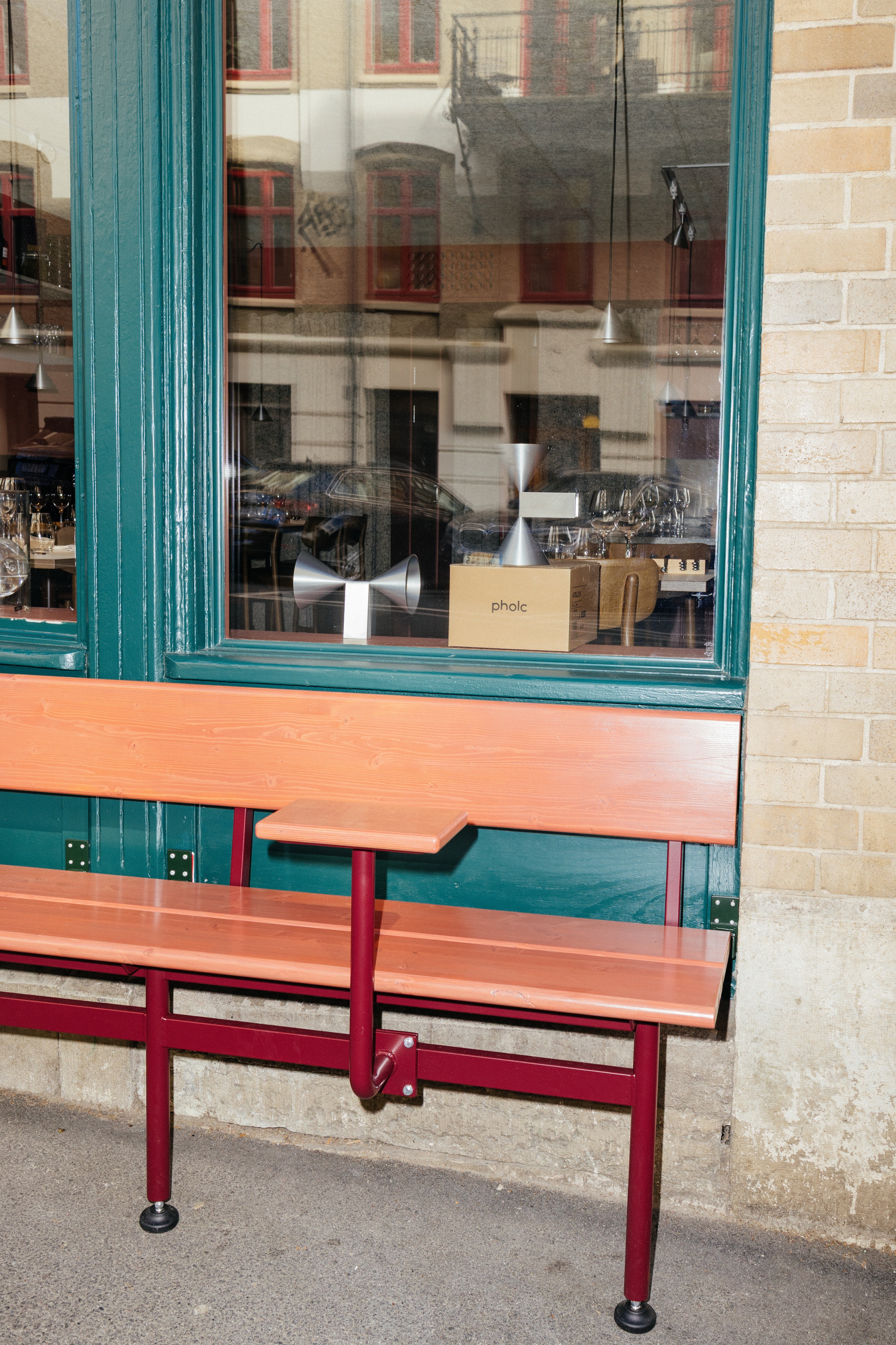 APOLLO GRAND Silver Wall Lamp