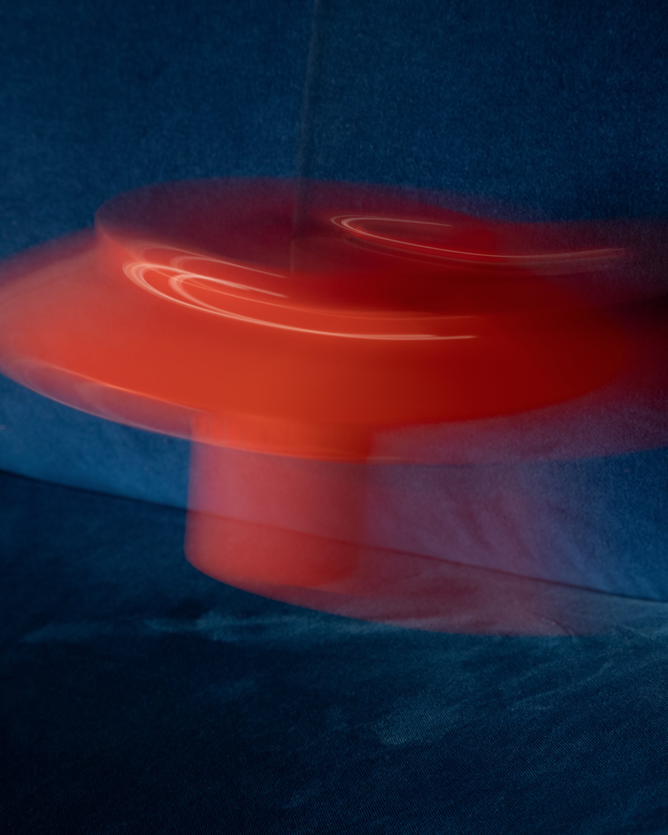 LILLE Pendant Lamp Red Orange