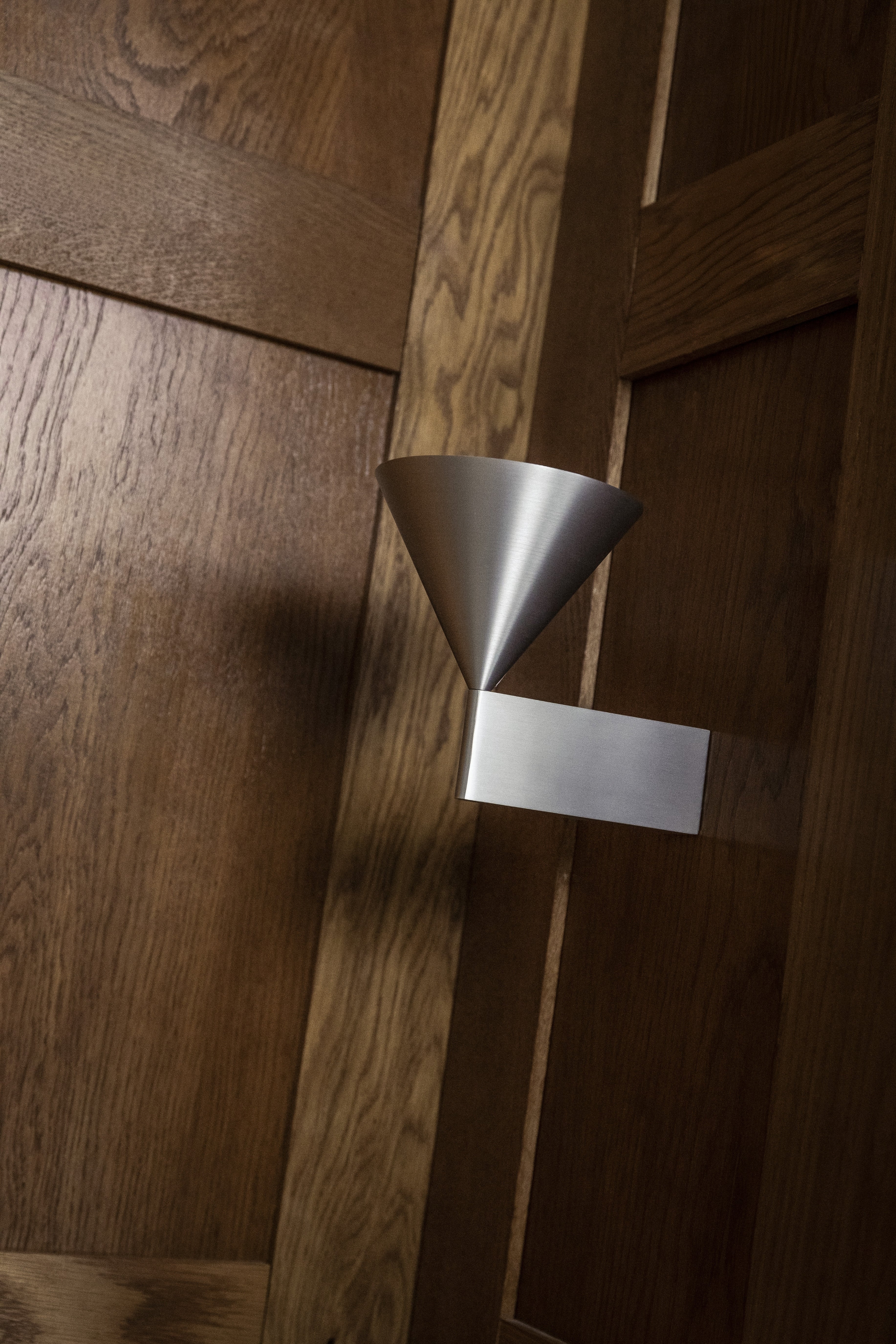 Apollo Silver Wall Lamp