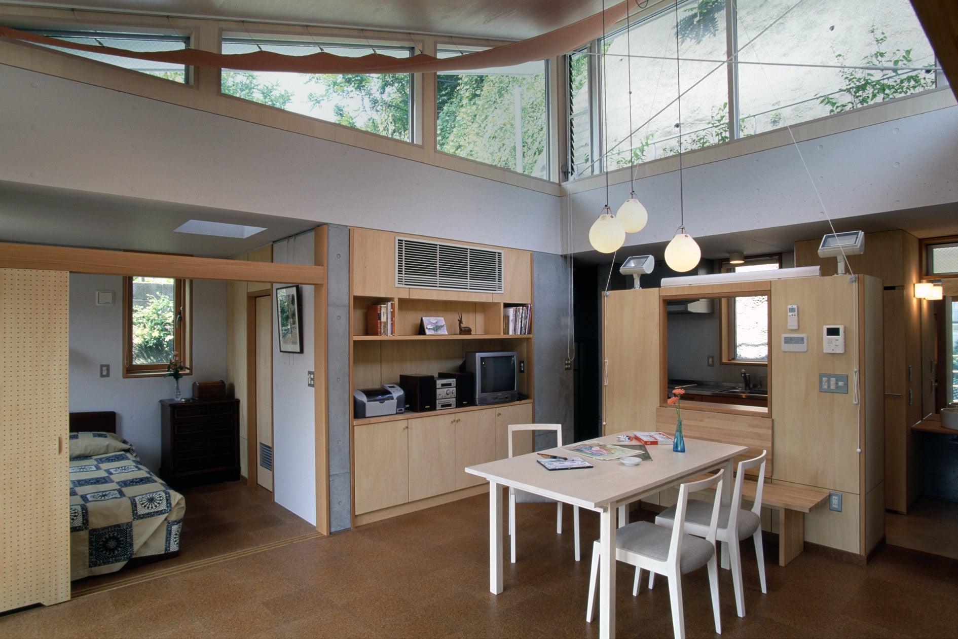 Pendelleuchte MOSER weiß