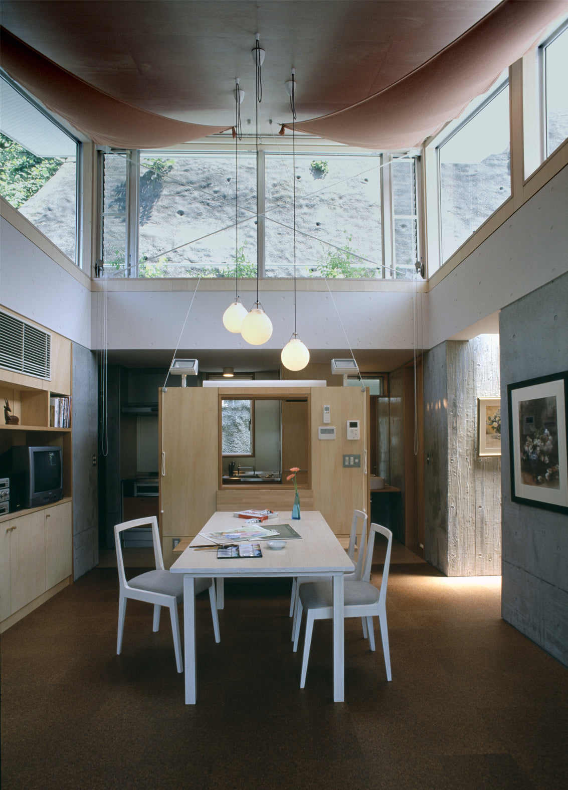 Pendelleuchte MOSER weiß