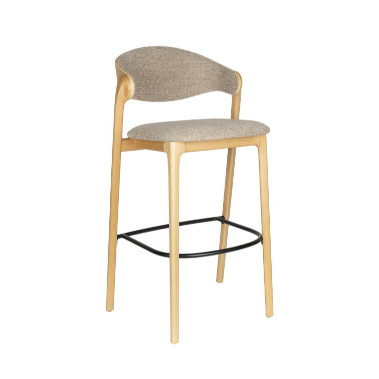 Hocker BABINGTON braun [Klaudia] [Ameia spr]