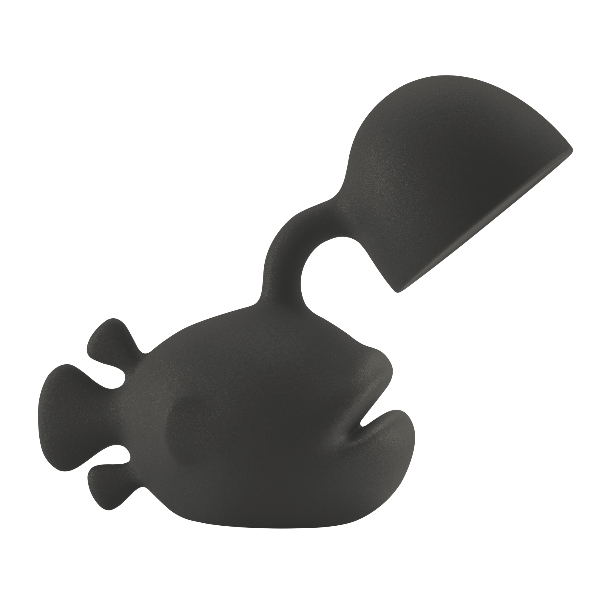 ABYSS Tischleuchte schwarz