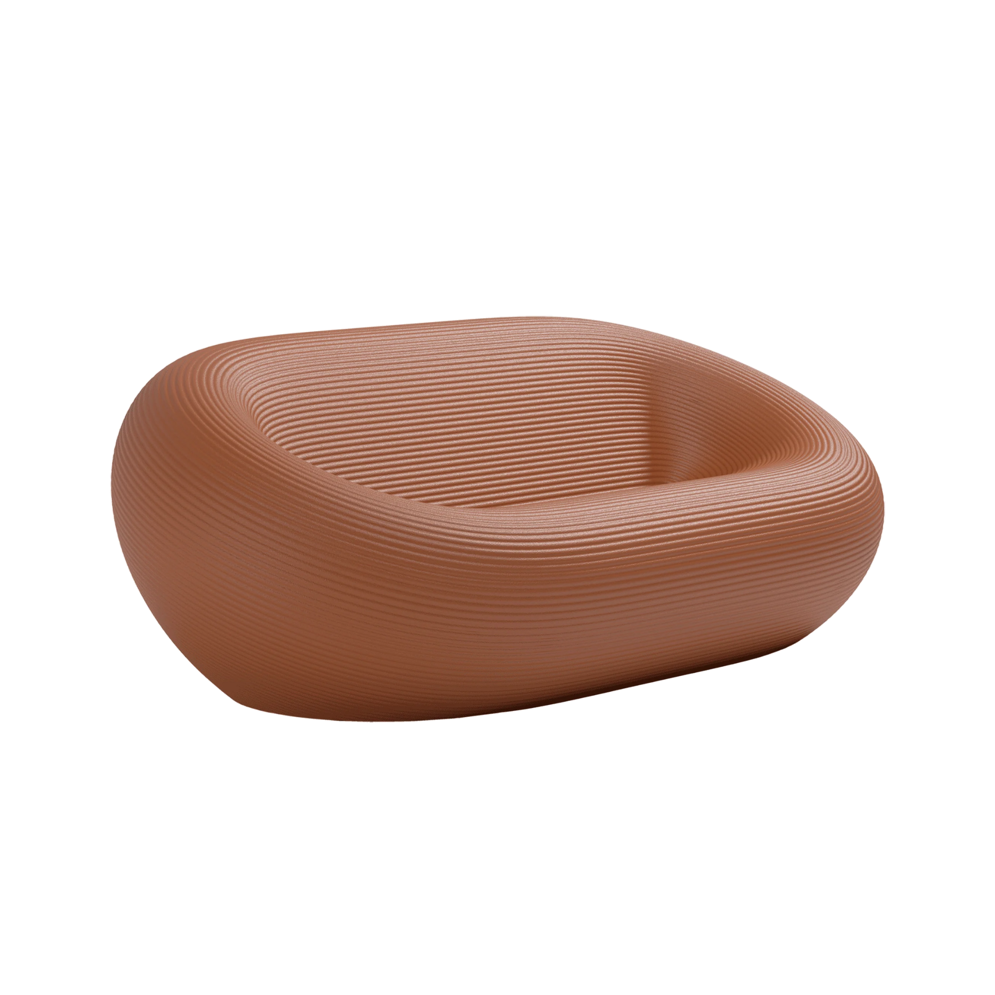 NAMI terracotta outdoor sofa