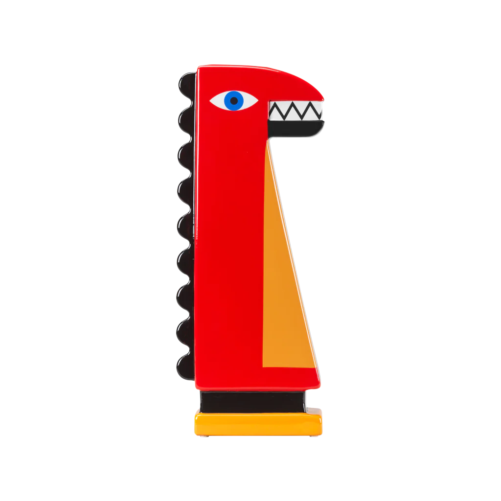 SPARK vase red