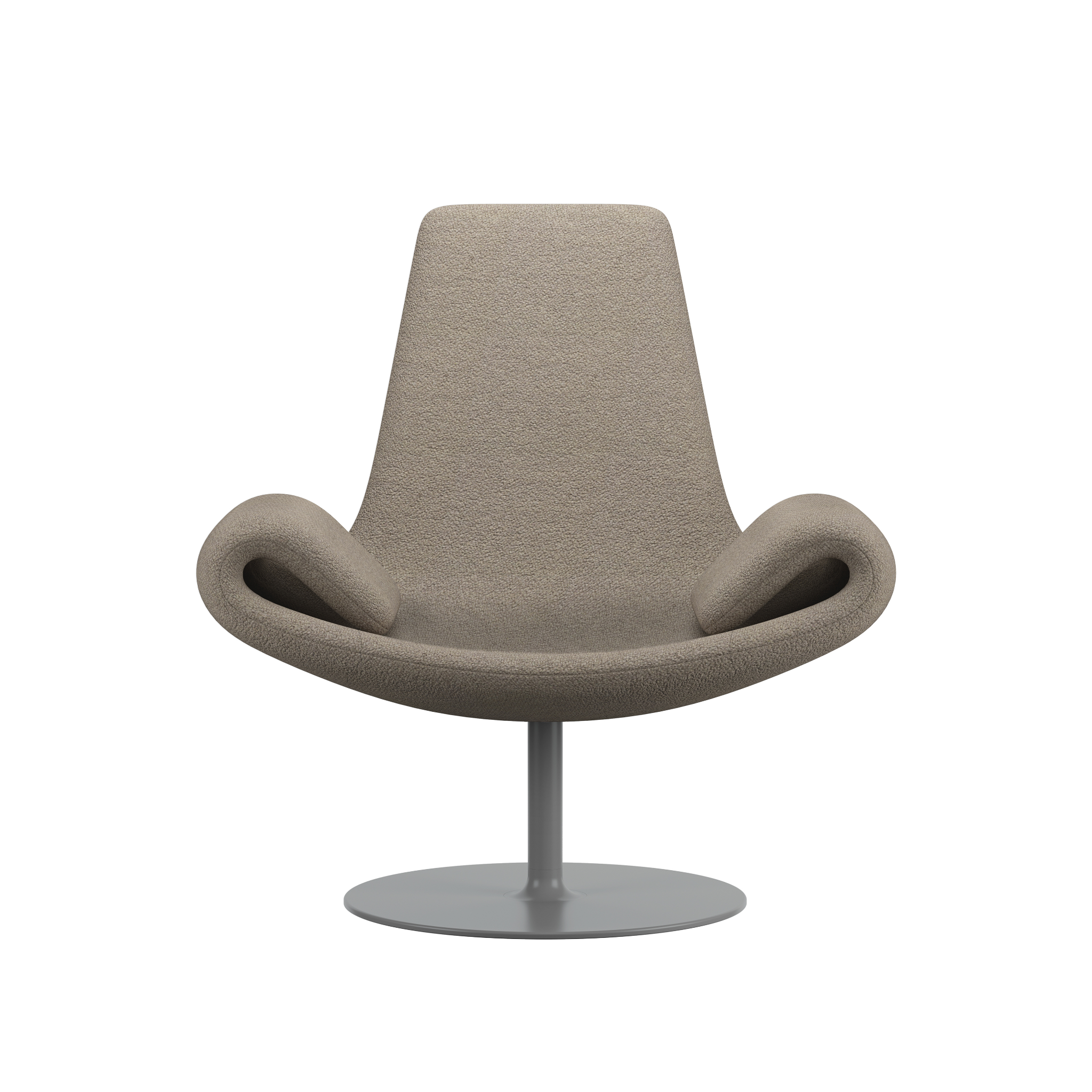 Sessel WING grau-beige