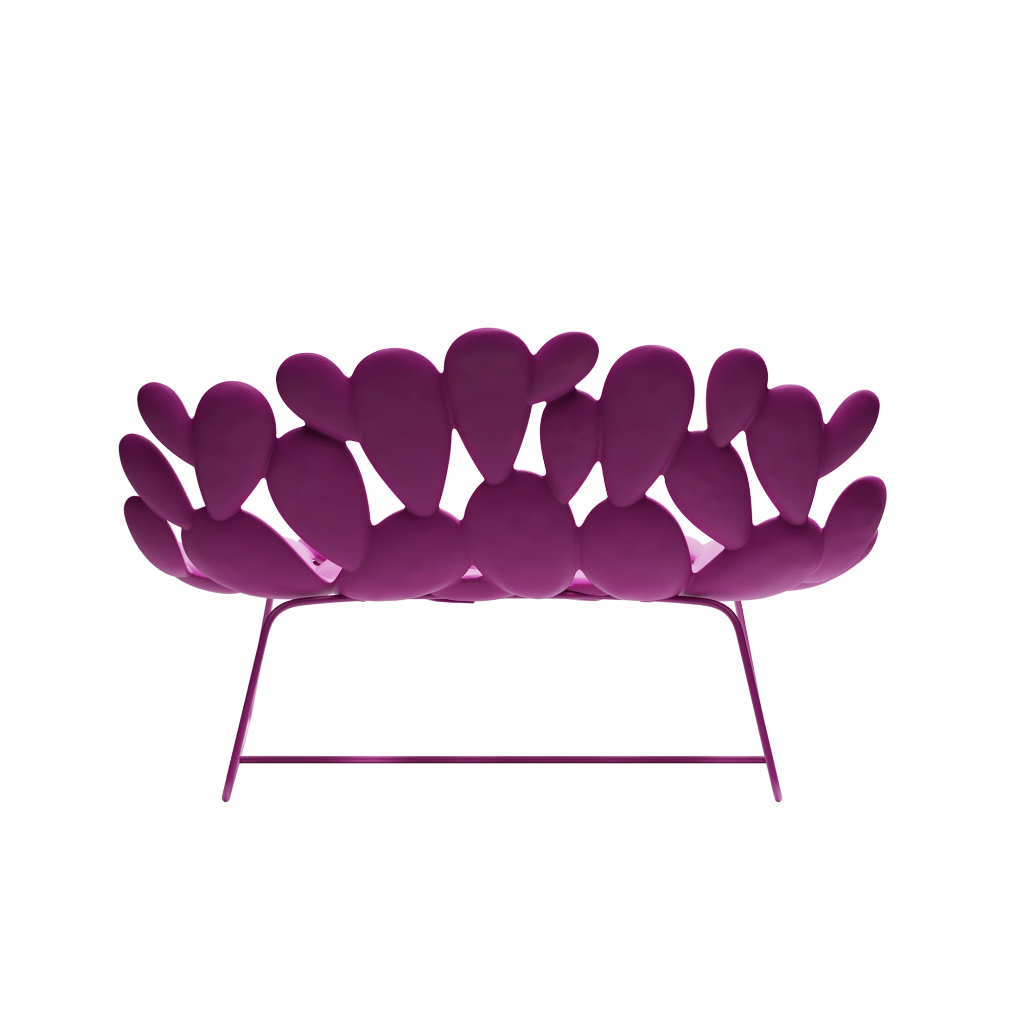 FILICUDI garden sofa pink