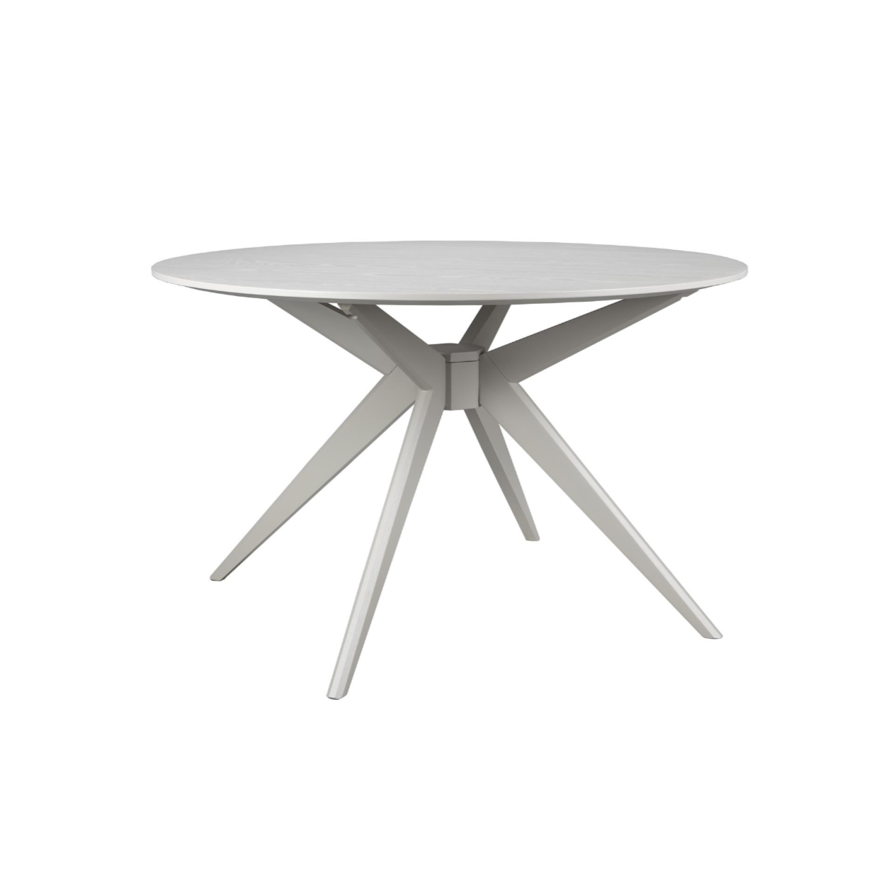 Runder Tisch ZEME hellbeige