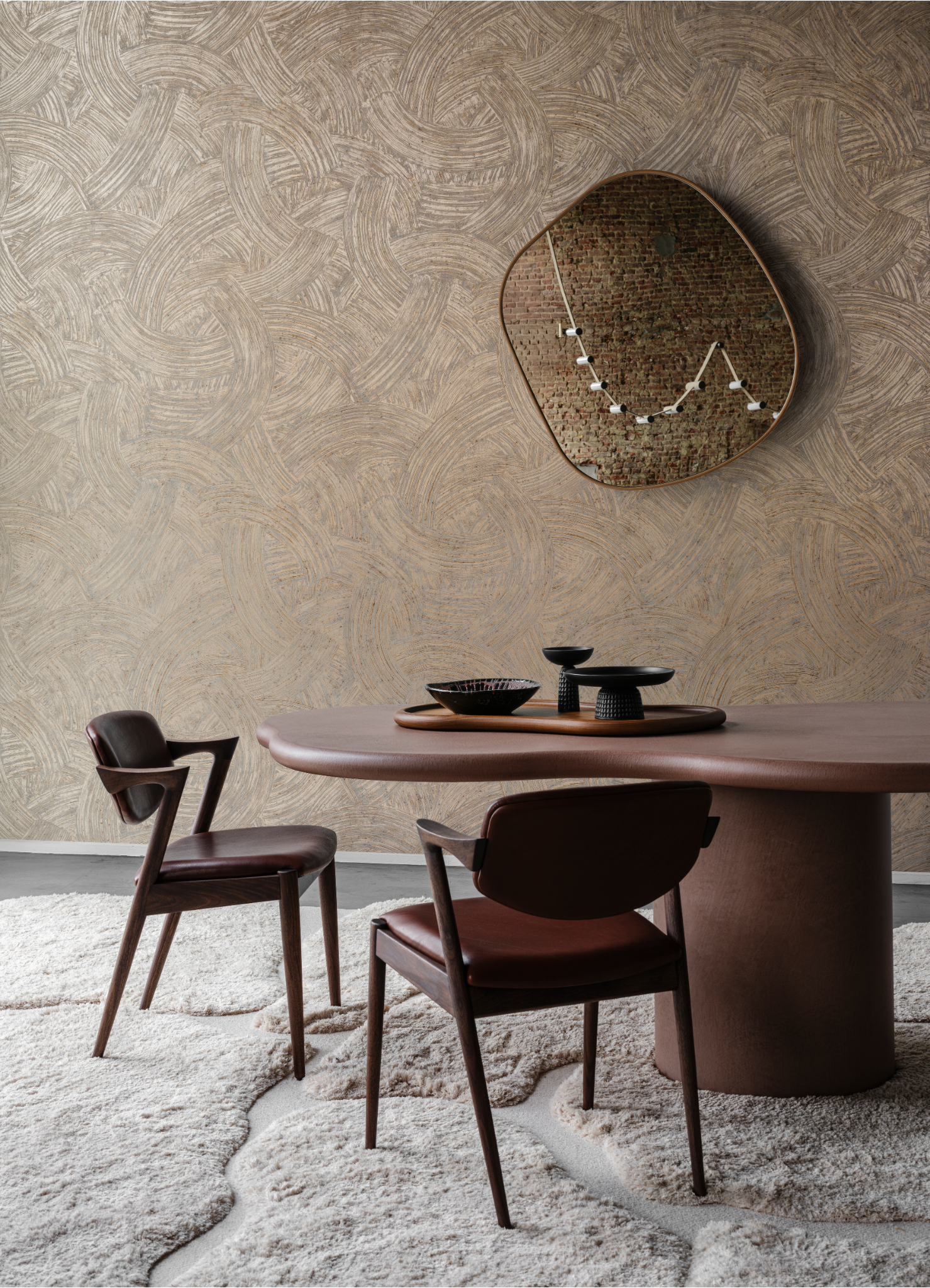 IMPASTO sand wallpaper