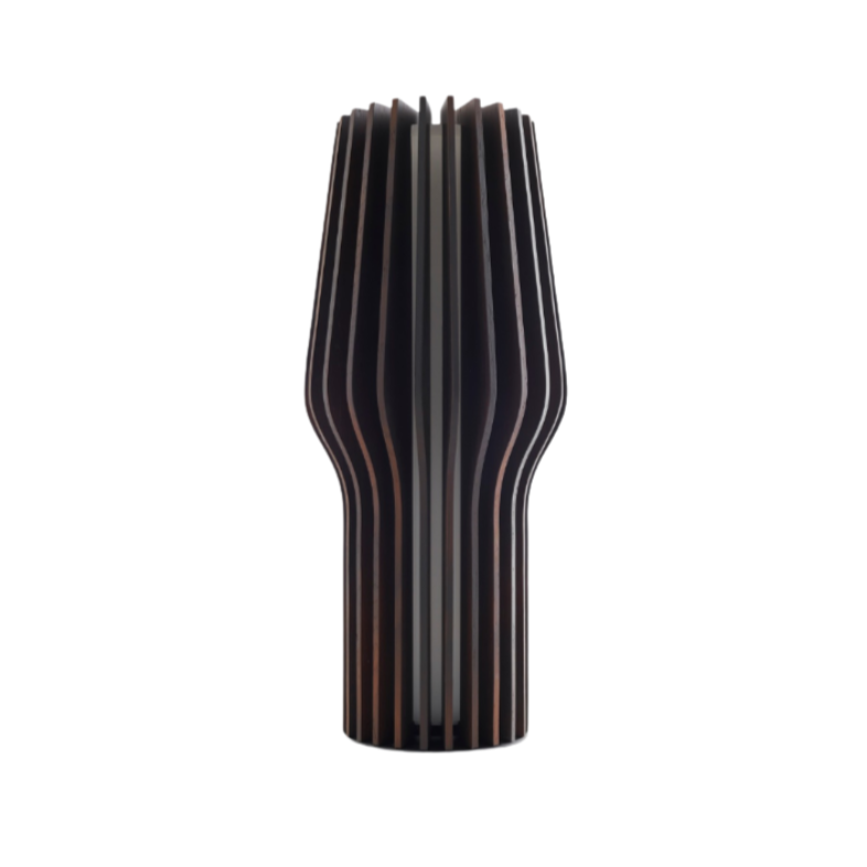 Tragbare Lampe RADIANT rauchige Eiche
