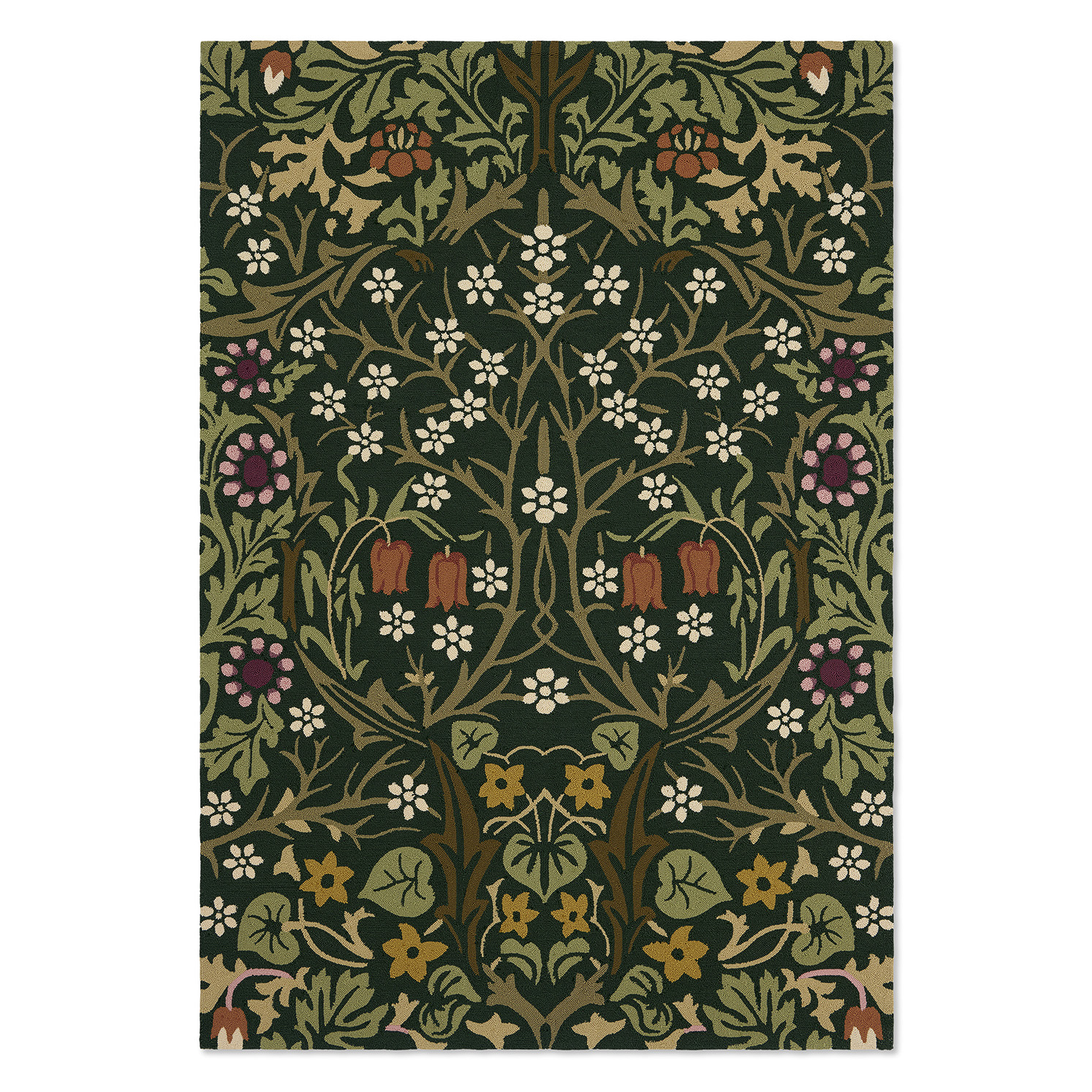 Blackthorn outer rug Tump green