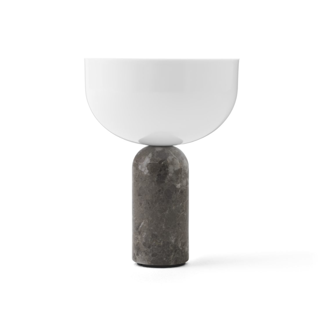 Tragbare Lampe KIZU grauer Marmor