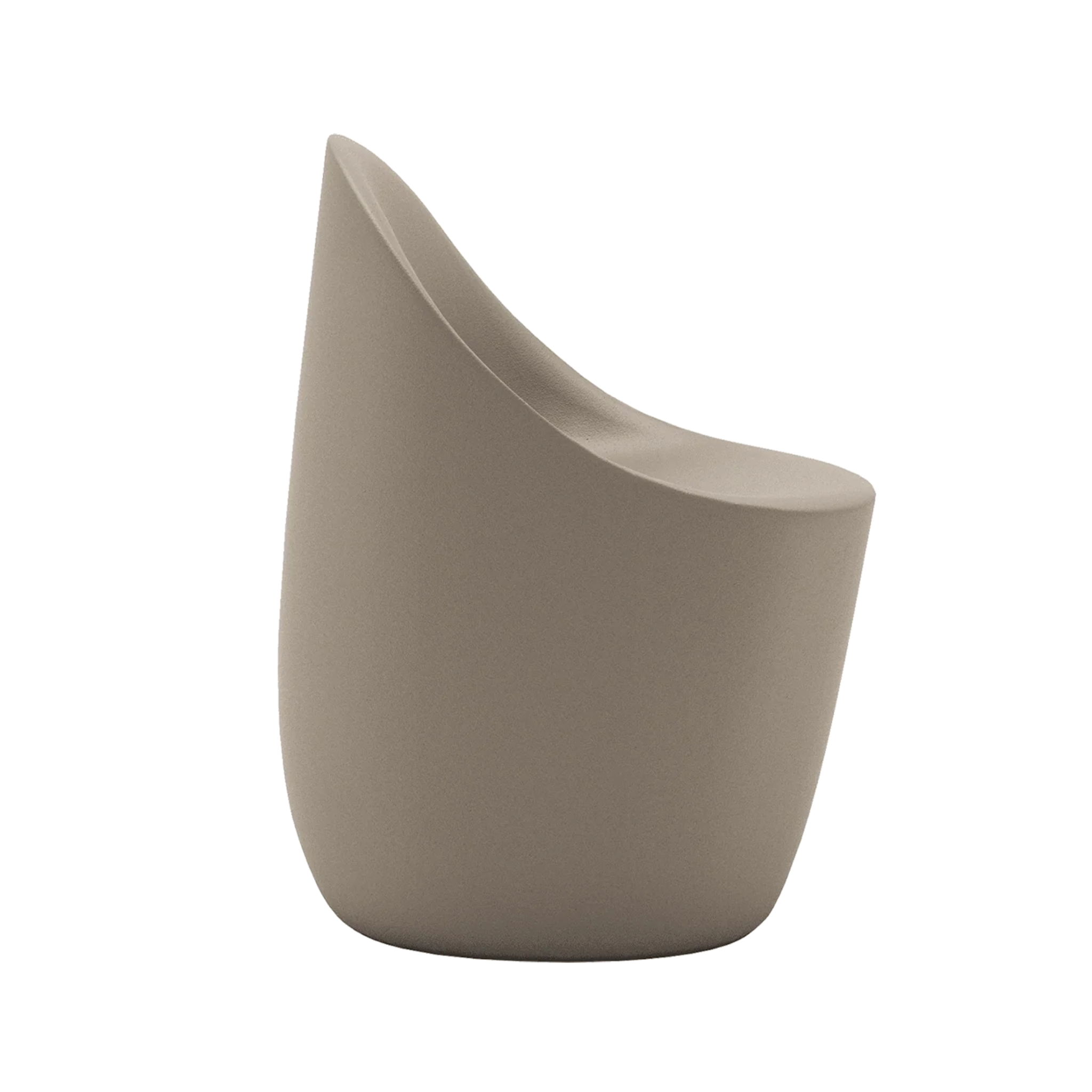 COBBLE taupe outdoor chair