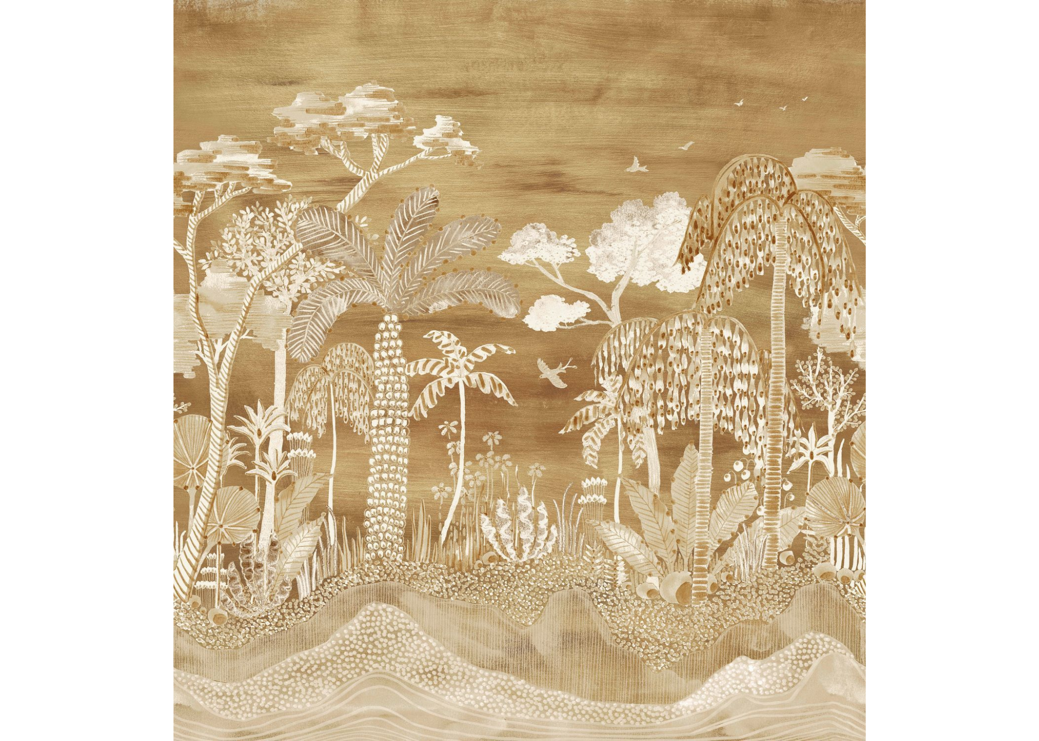 Wandbild NOSARA braun