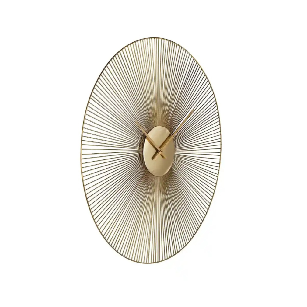 Wanduhr AUDREY gold