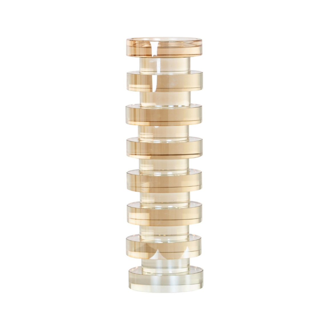 Kristallkerzenhalter CIRA gold