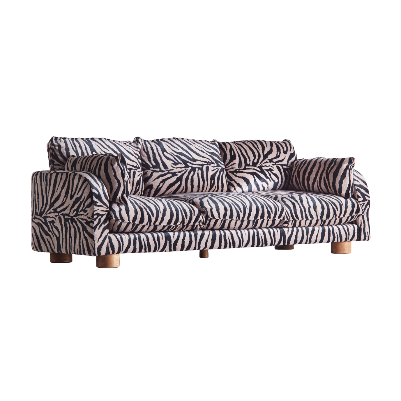 Sofa 3-osobowa MILES zebra