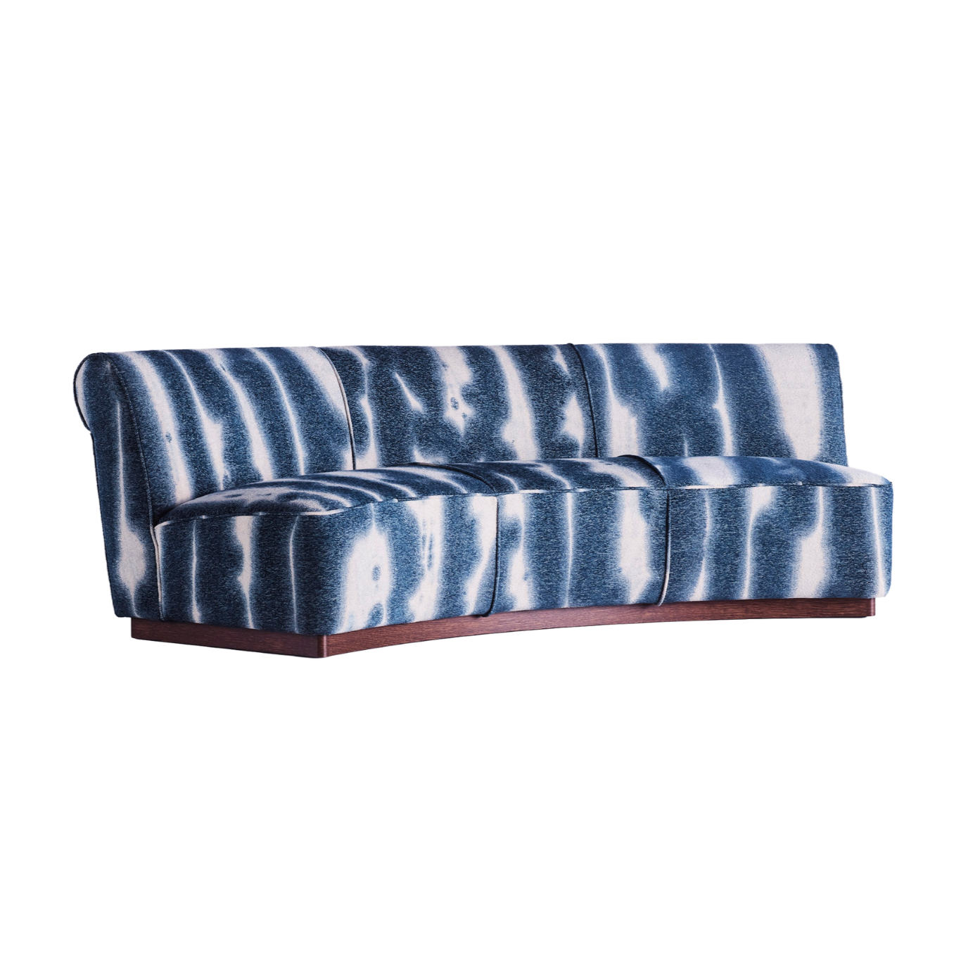 Sofa PARIS niebieski szenil