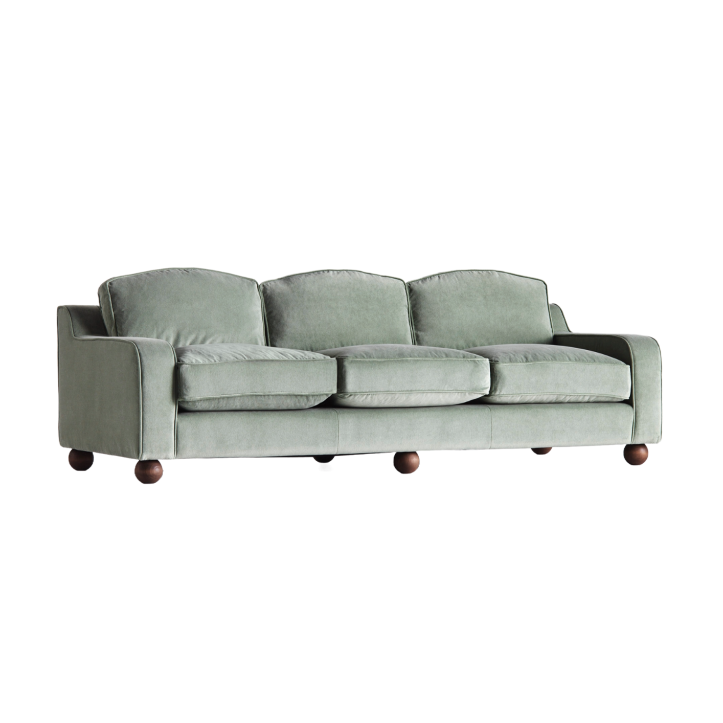 Sofa LOLA zielony welur