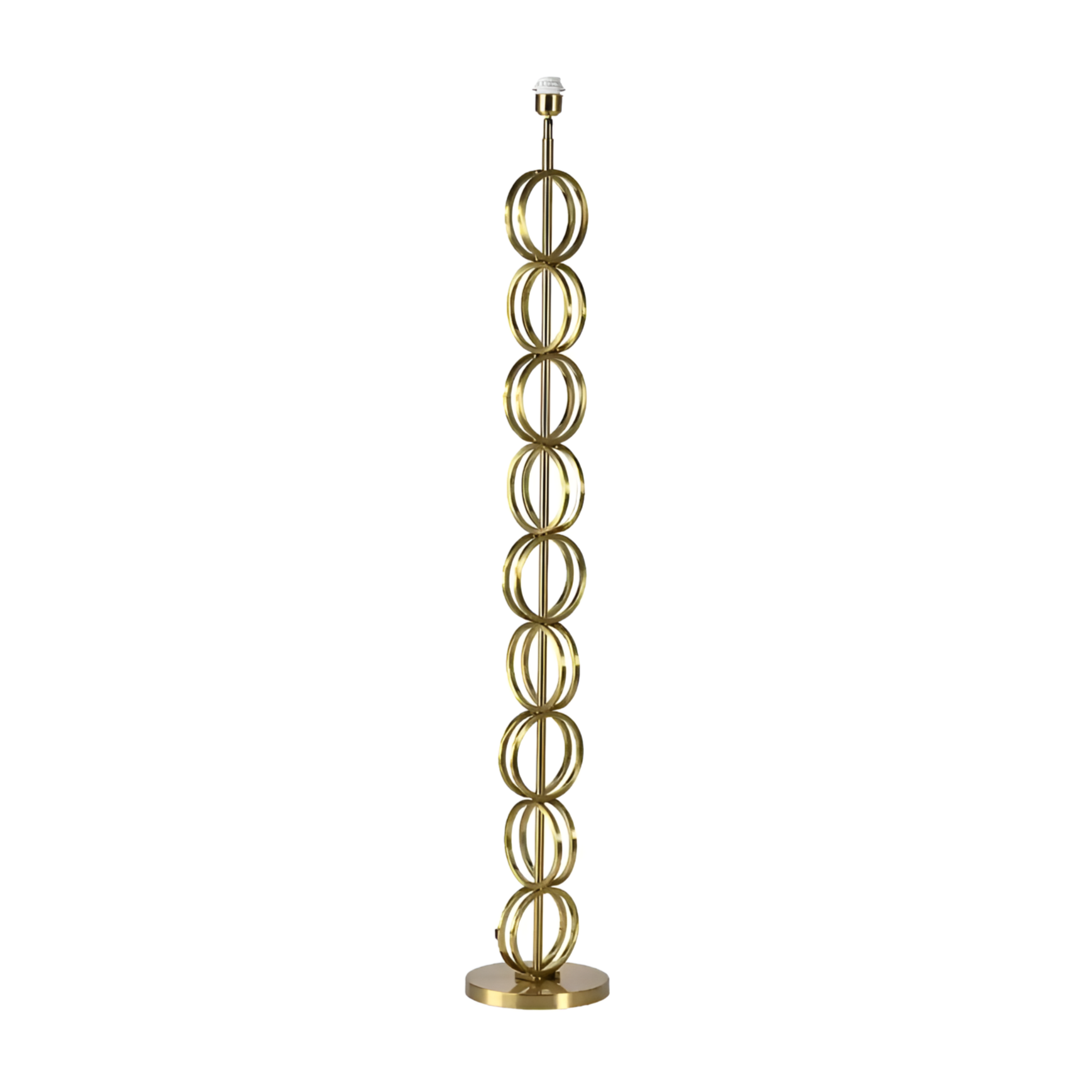 Fußlampenbasis BLIZZ gold