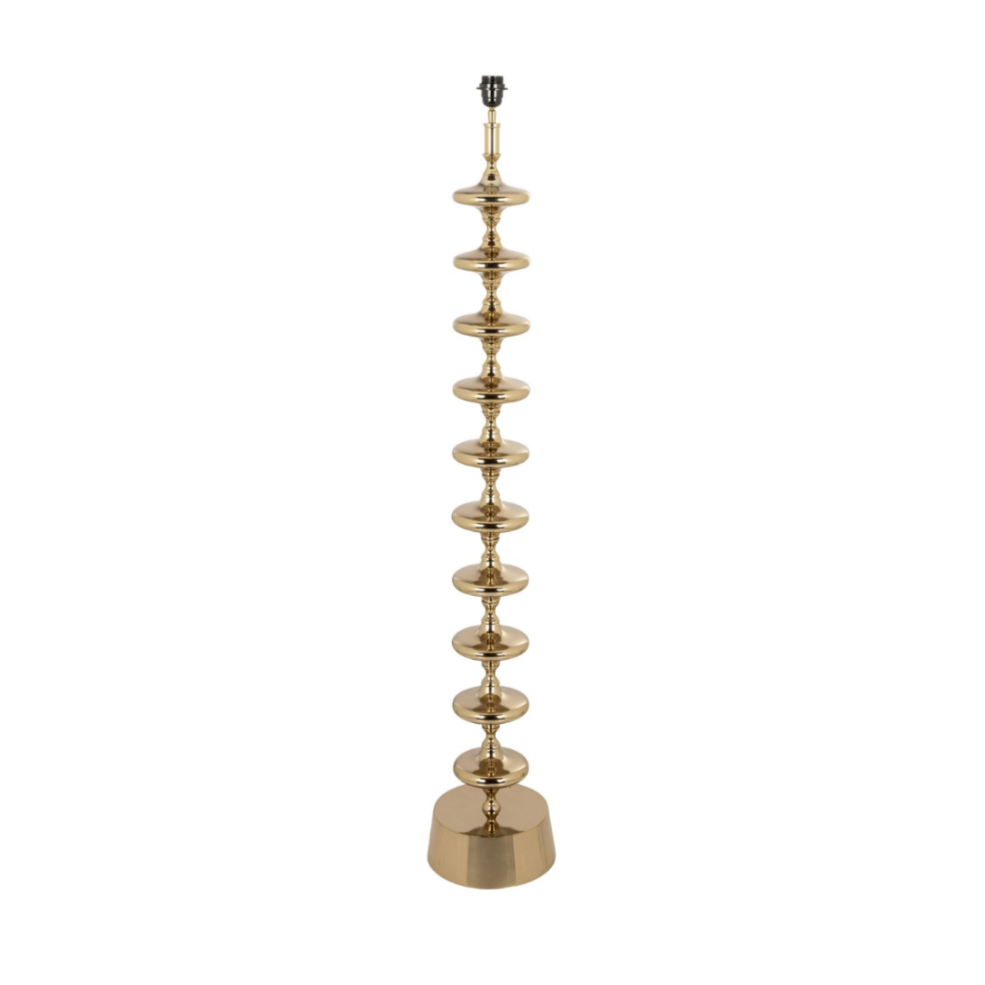 JANE gold floor lamp base
