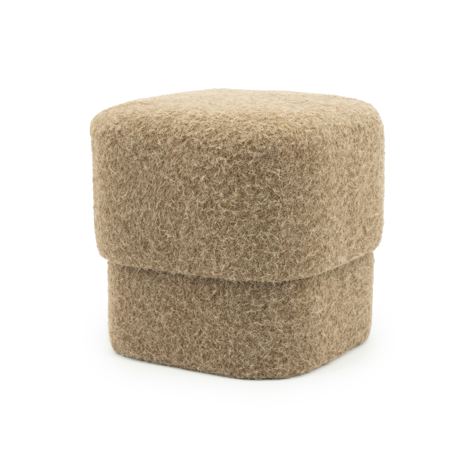 KELSO Brown Pouf