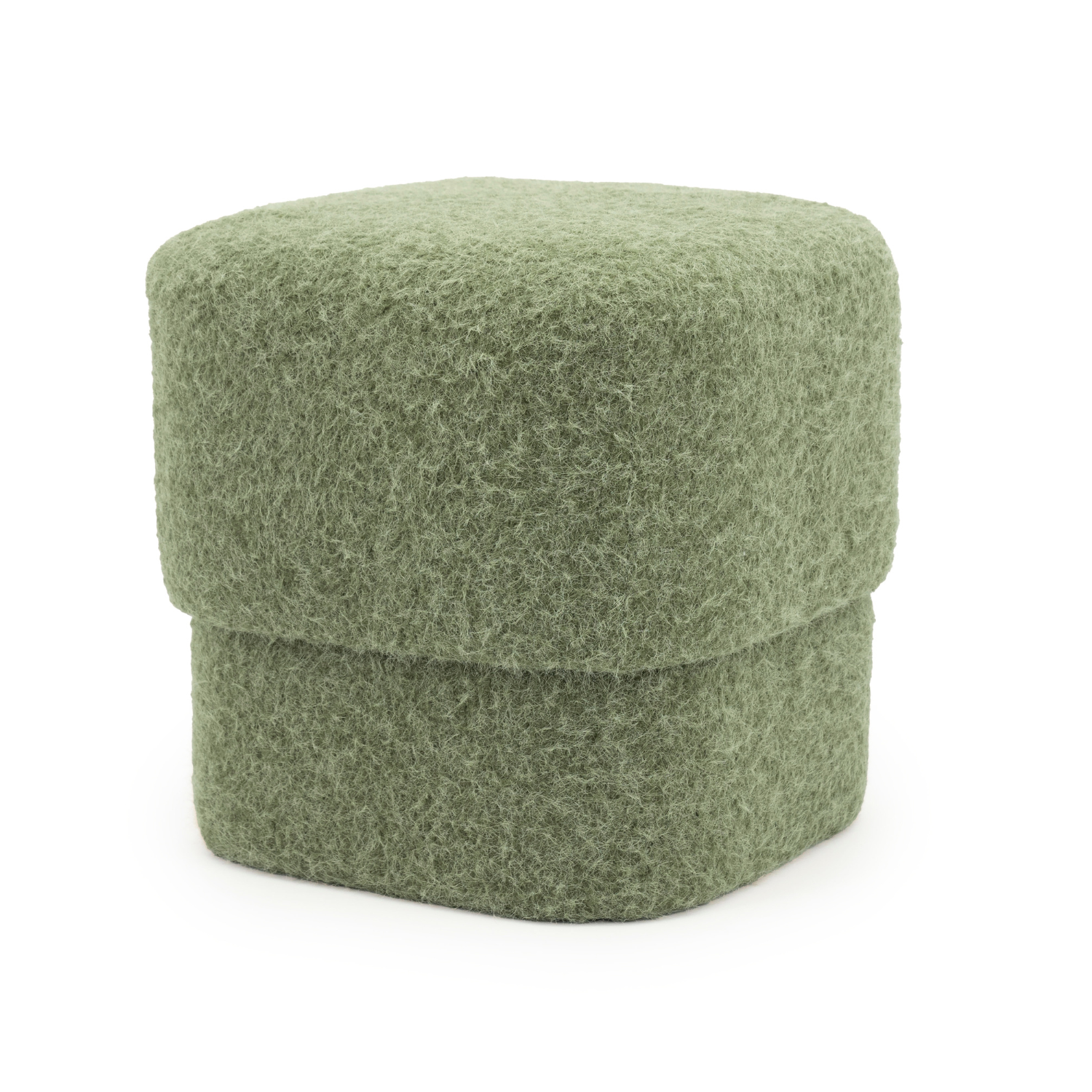 KELSO Green Pouf