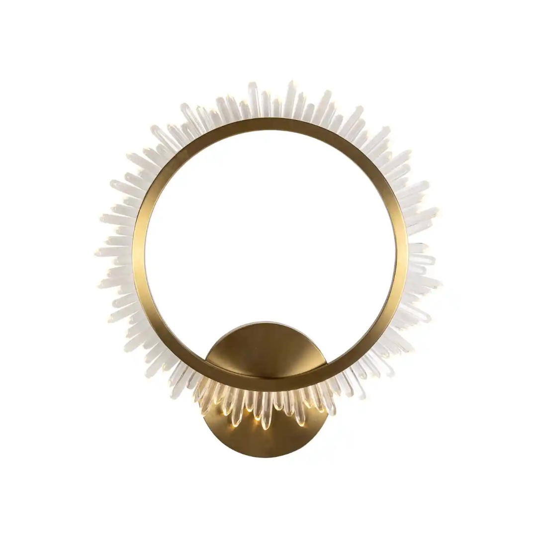 Wandleuchte BEAU gold