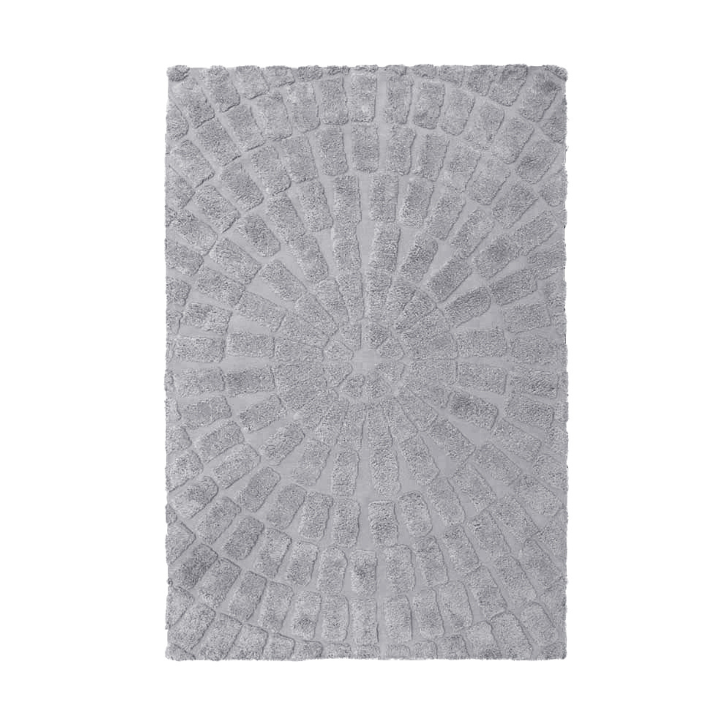 Teppich SUNBURST grau