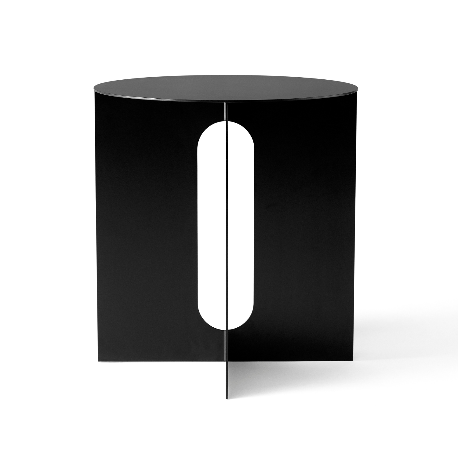 Beistelltisch ANDROGYNE schwarz