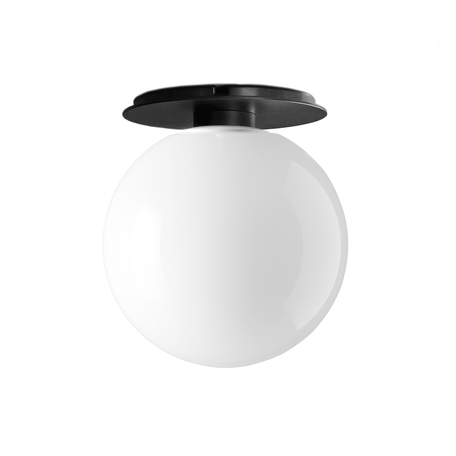 TR BULB Wall Lamp Black