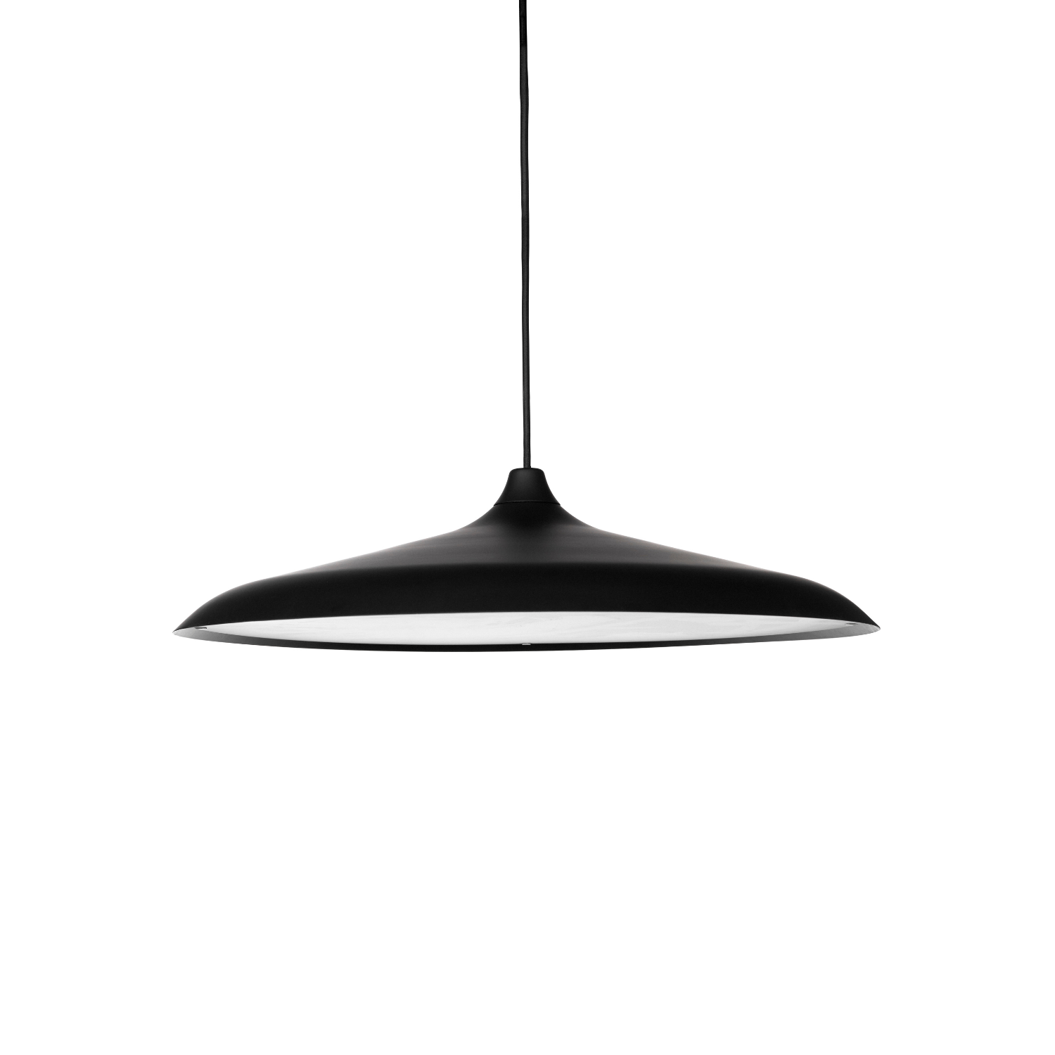 Pendelleuchte CIRCULAR schwarz