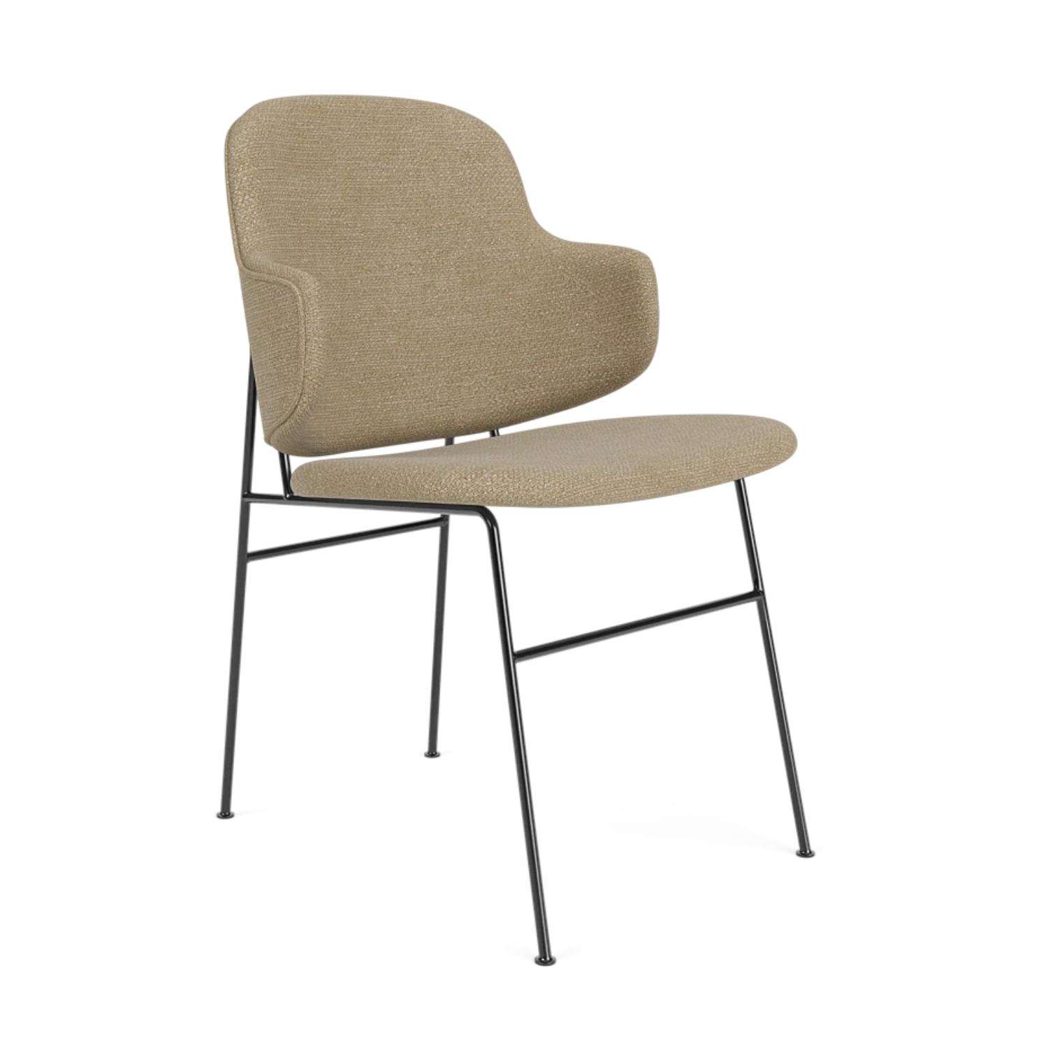 Stuhl PENGUIN beige Boucle