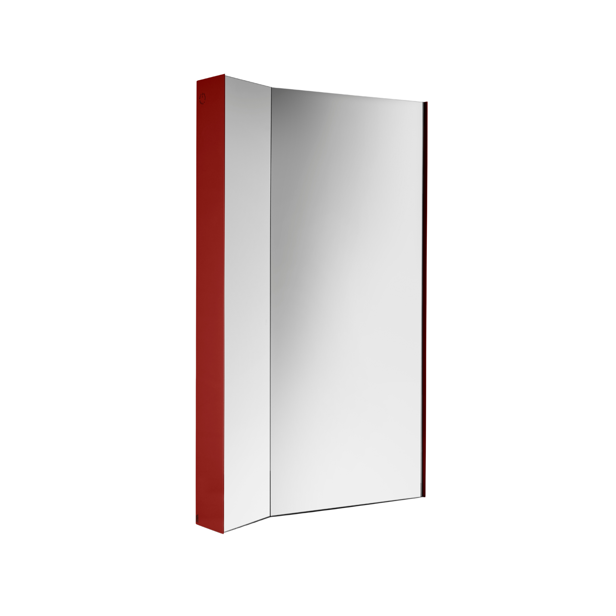 Wandspiegel MIMESIS rot