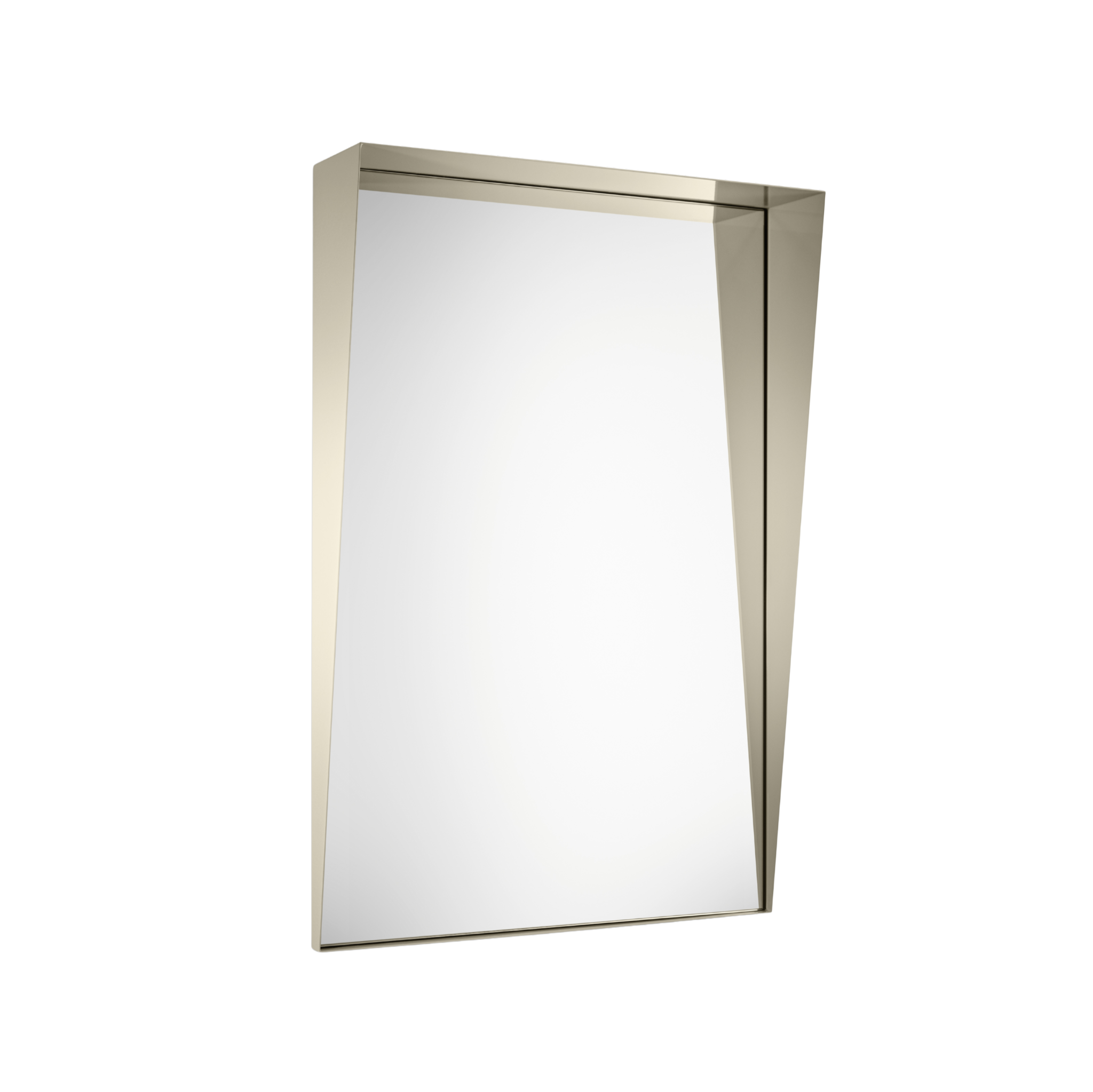 Wandspiegel BEAK beige