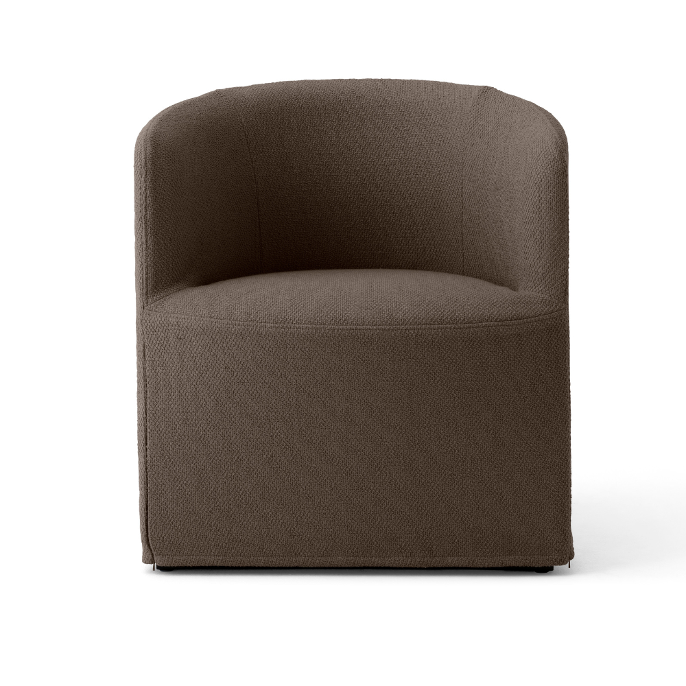 Sessel TEAROOM CLUB braun