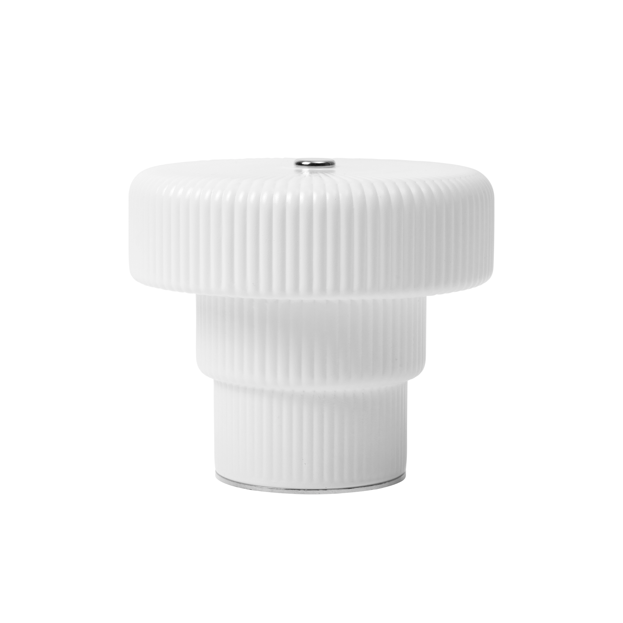 Portable lamp RIPPLE white