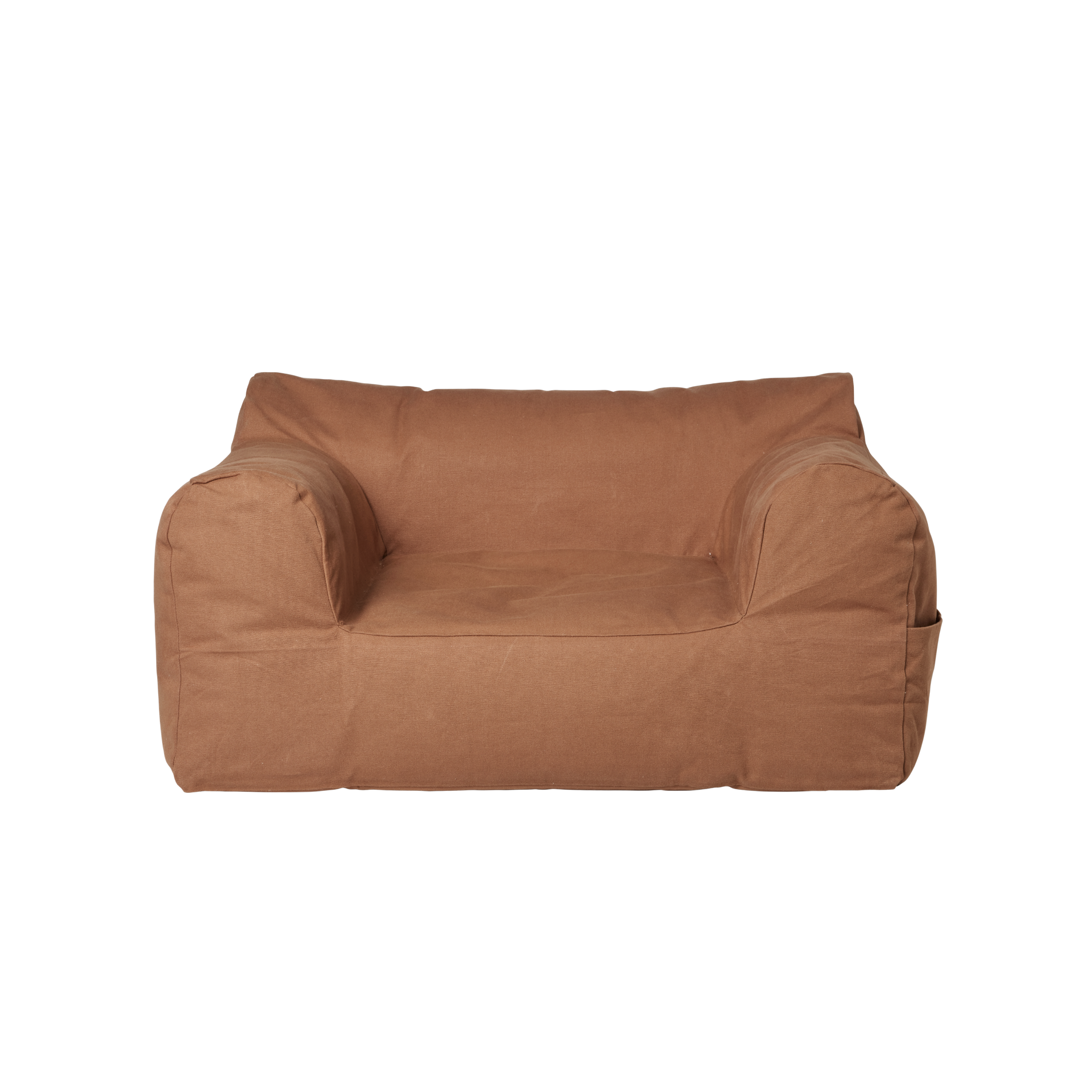 Kindersessel BILLOW BEAN BAG braun