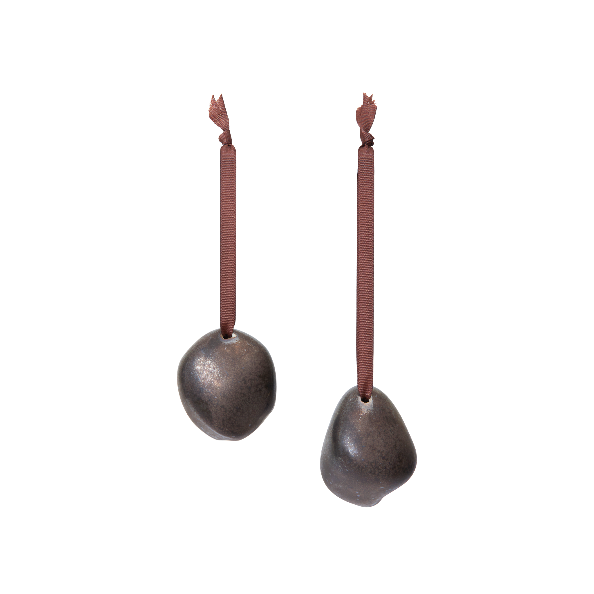Set von Weihnachtsbaumdekorationen BELLURE braun [Klaudia] [Amelia spr]