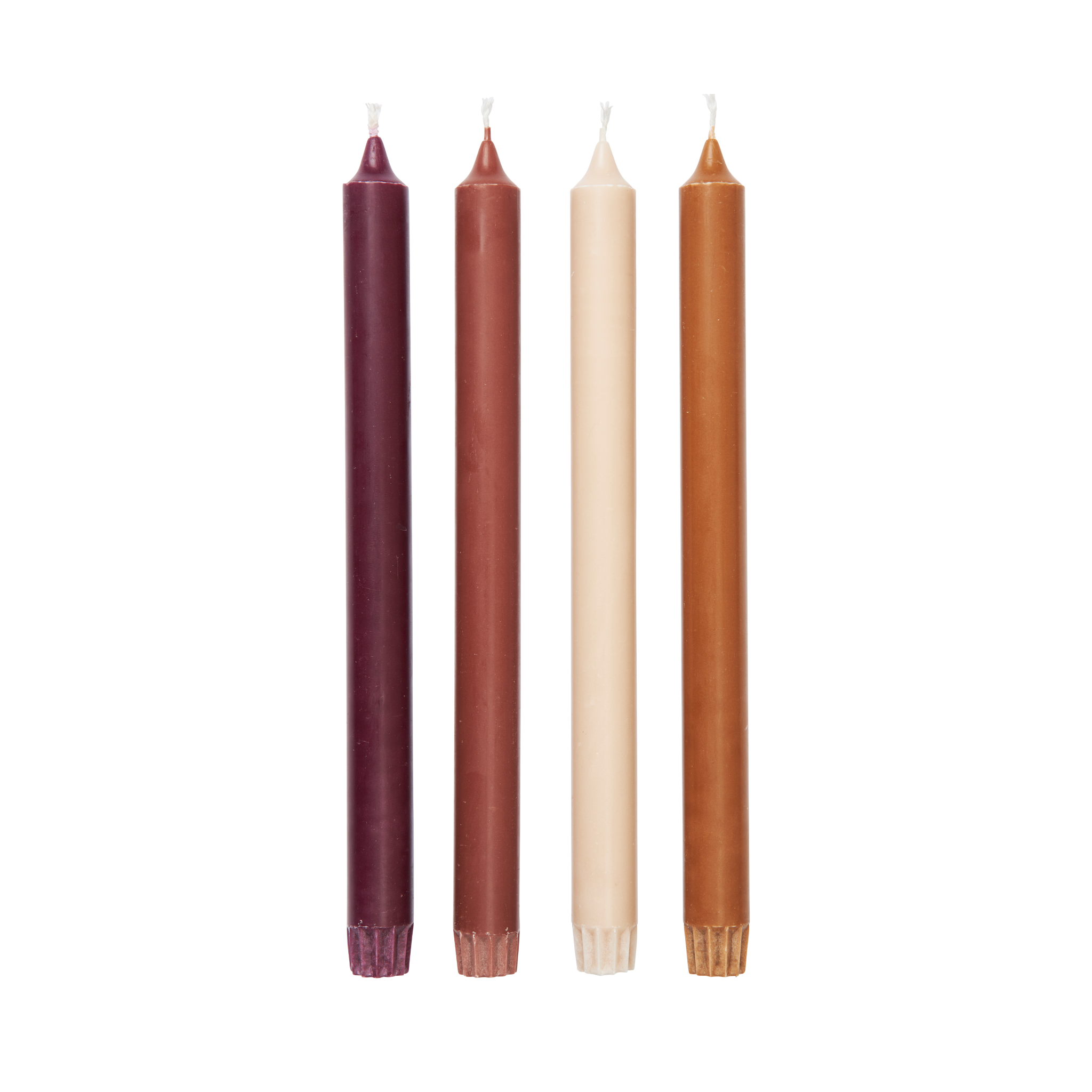 PURE candle set brown with pink [Klaudia] [Amelia spr]