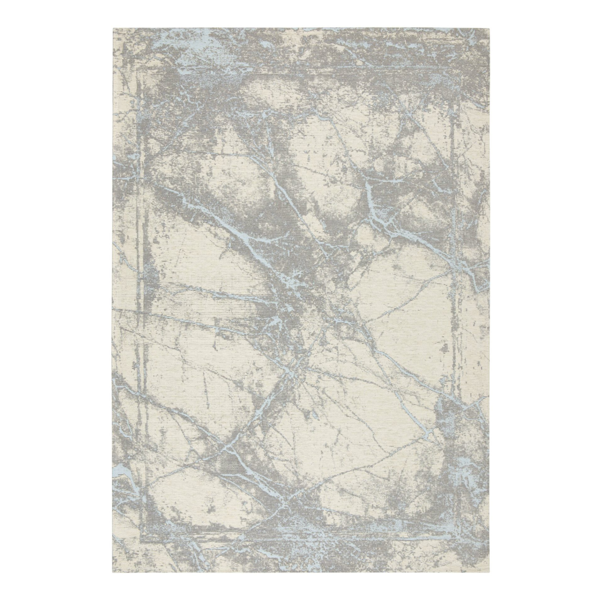 DECO RUGS Gray-Beige Rug