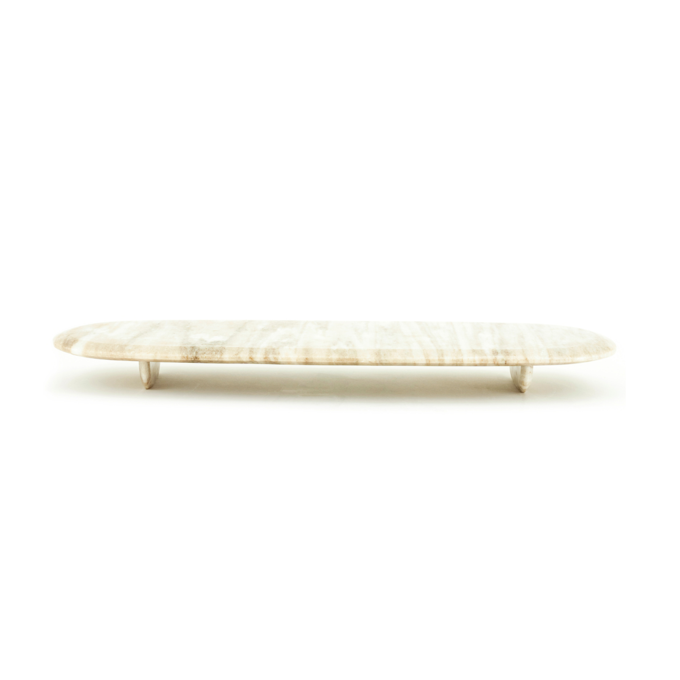 Taca BLANCH creamy marble