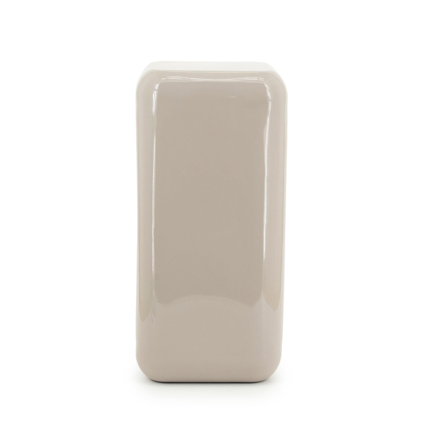 PILLAR taupe side table