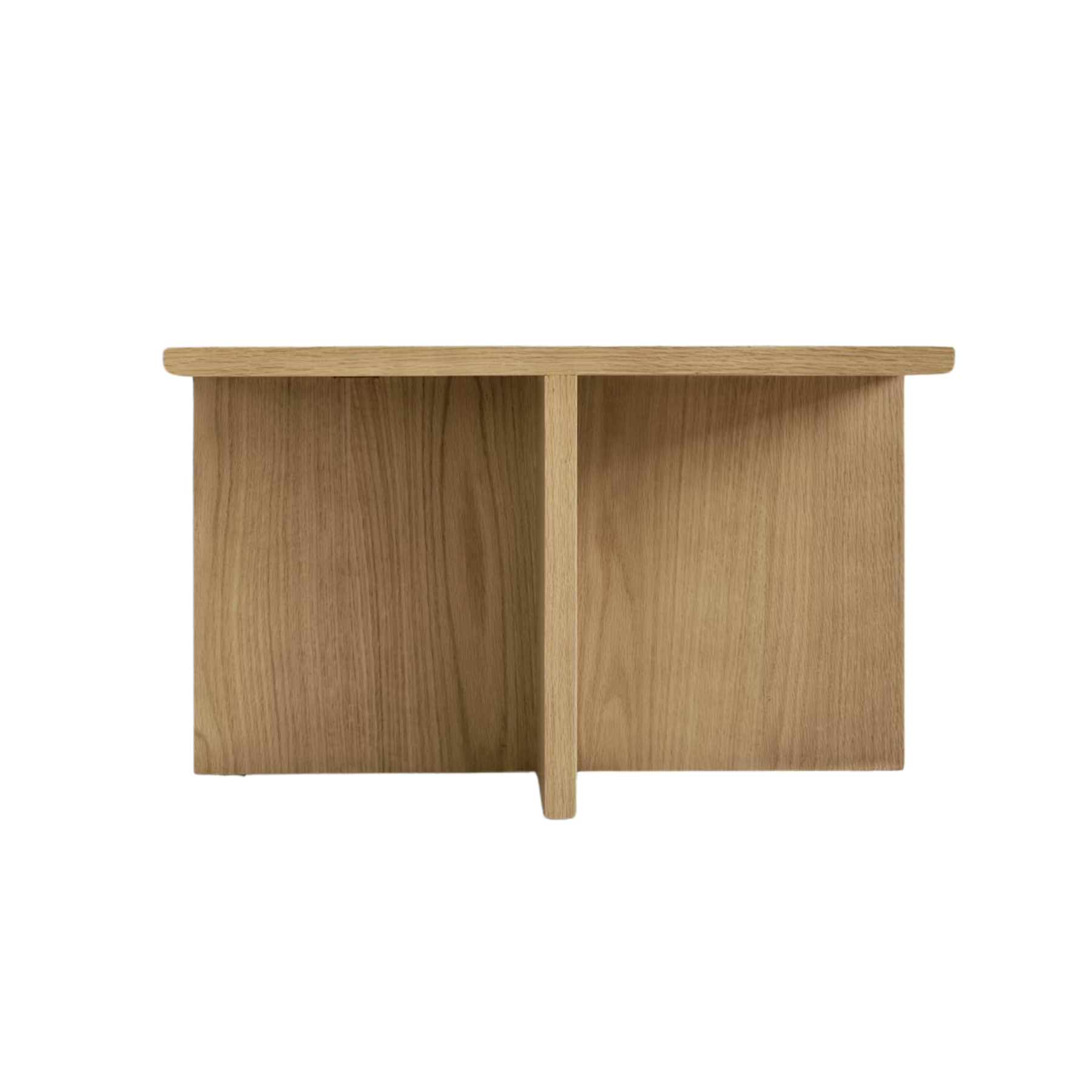 BRUTUS Couchtisch, Eiche