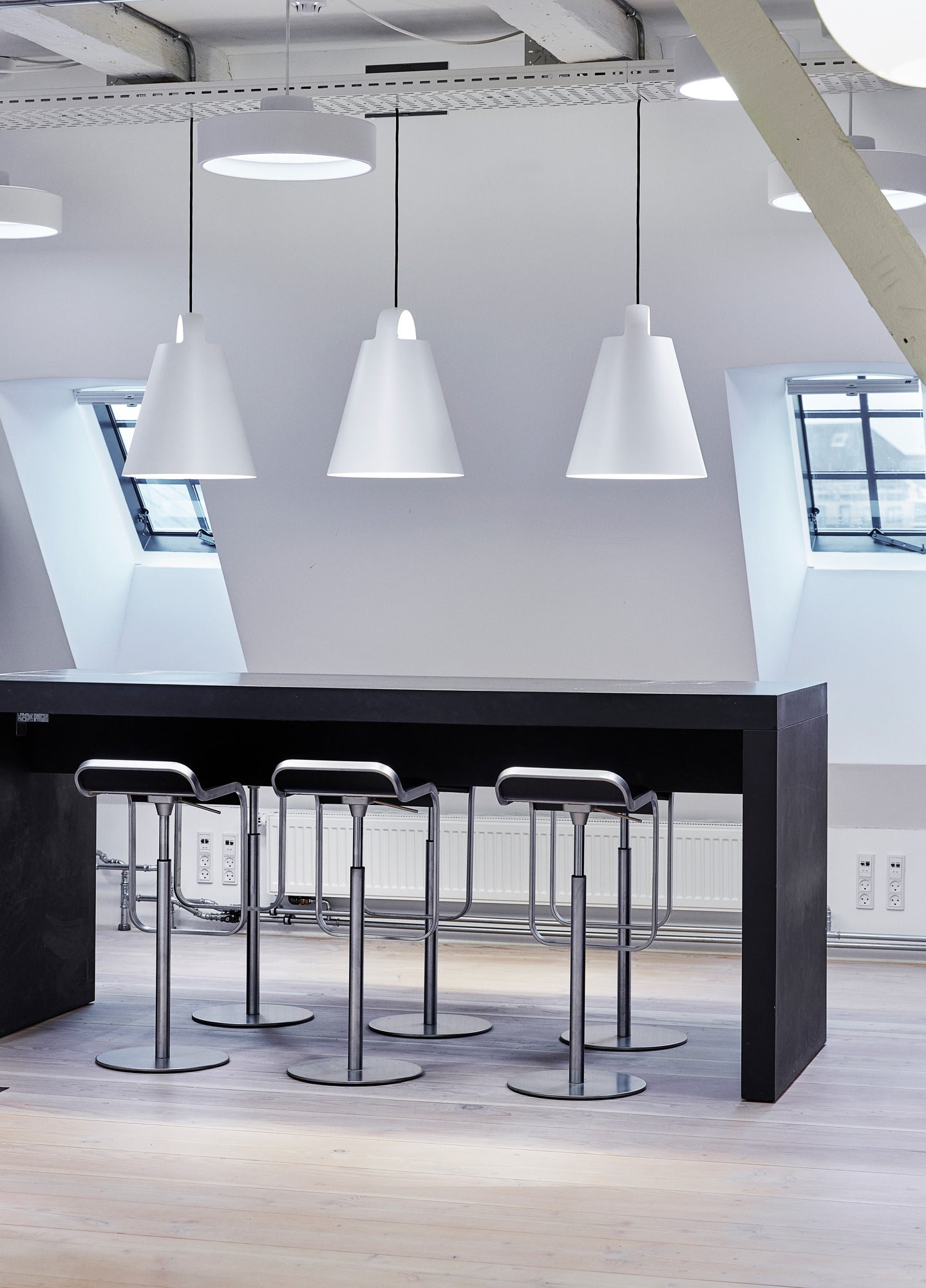 ABOVE pendant lamp white