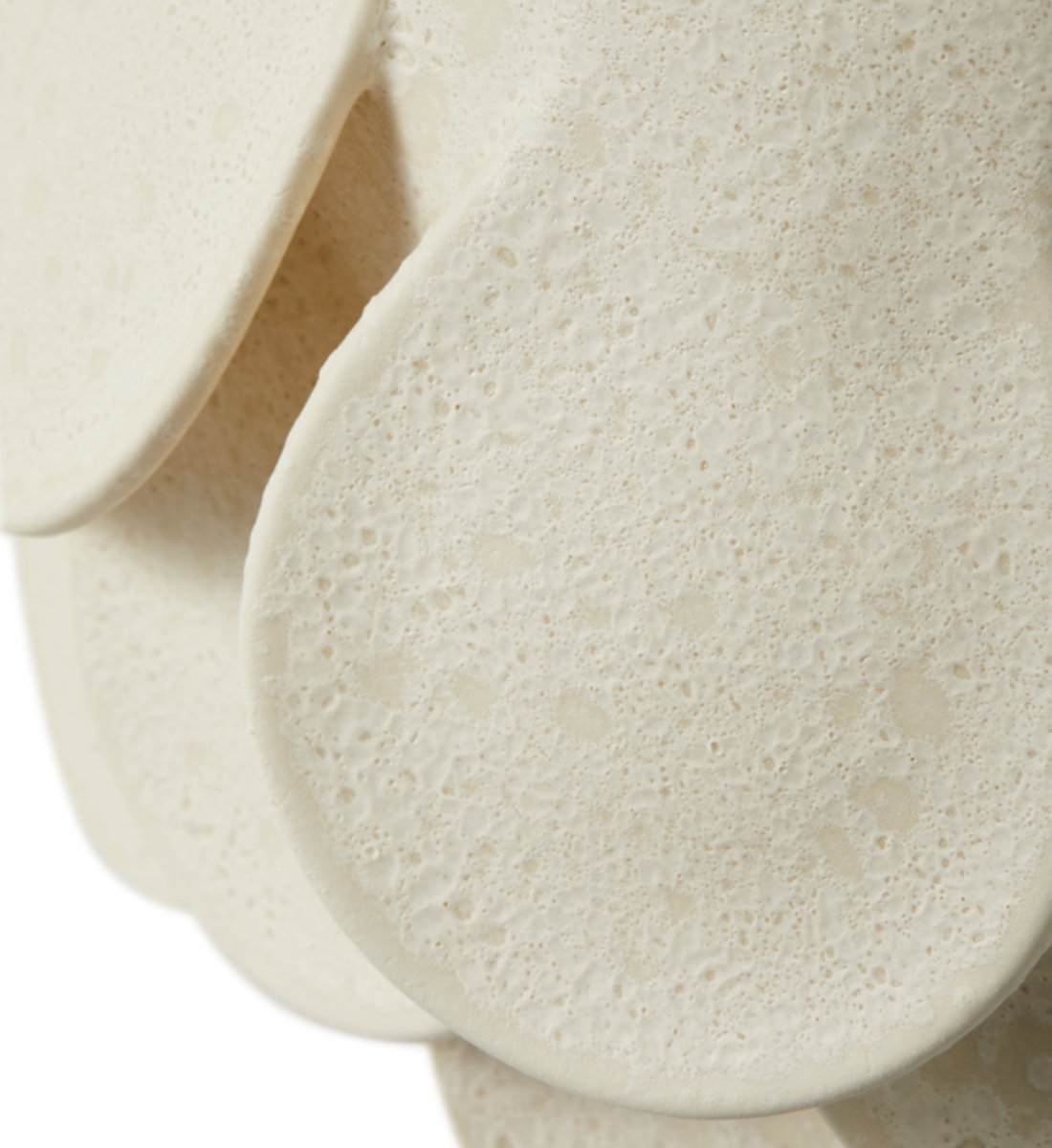 QUILLIE Vase beige