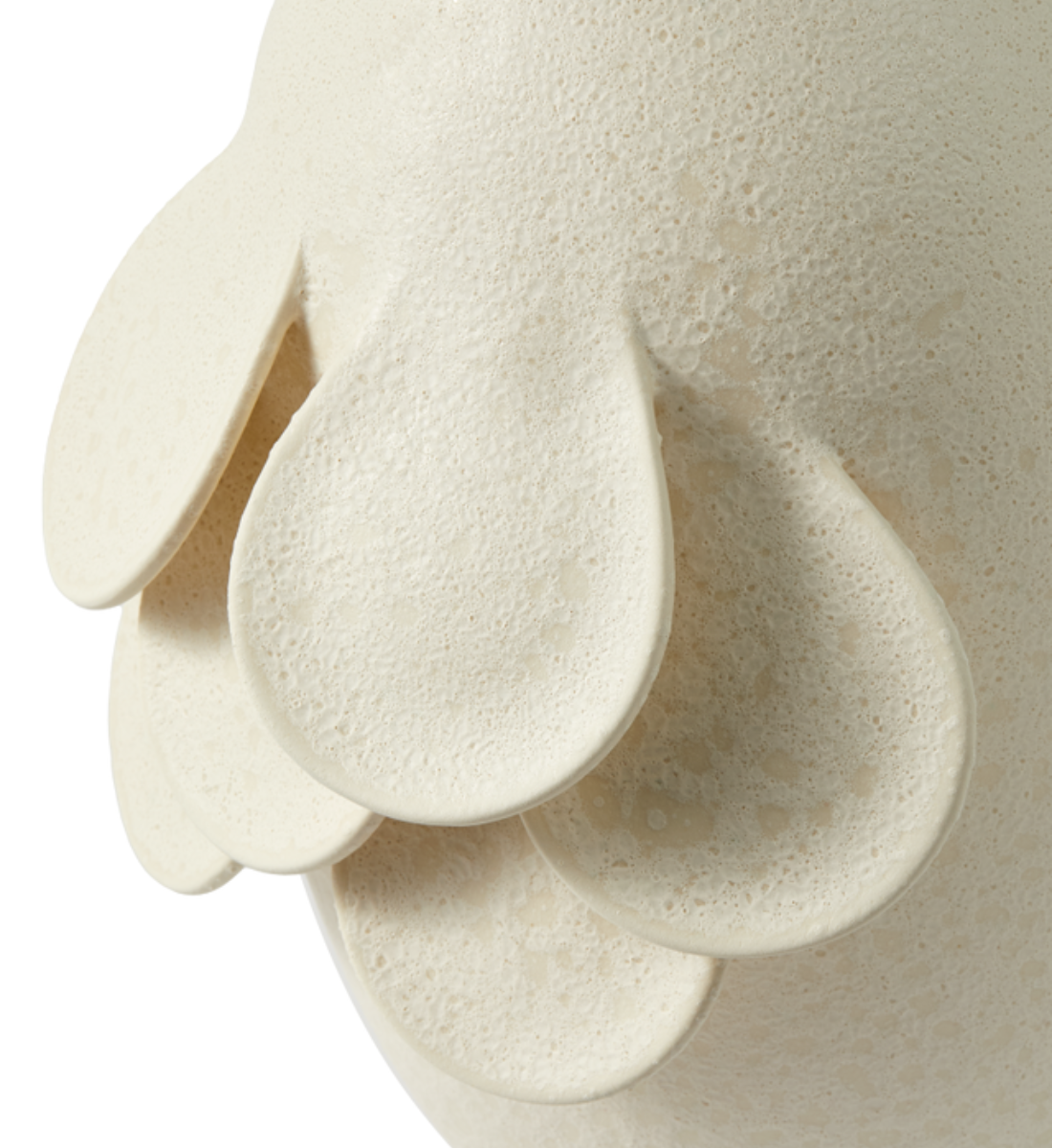 QUILLIE Vase beige