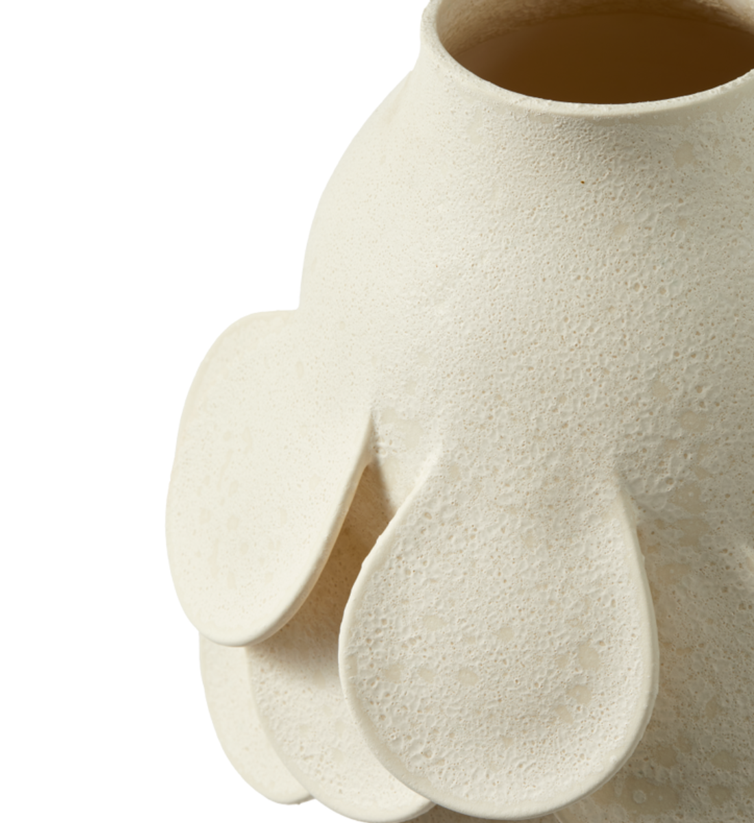 QUILLIE Vase beige