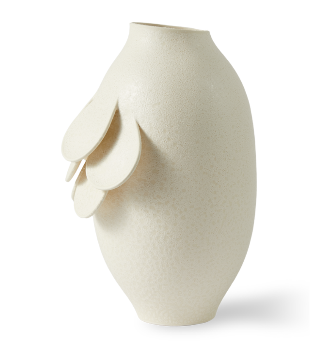 QUILLIE Vase beige