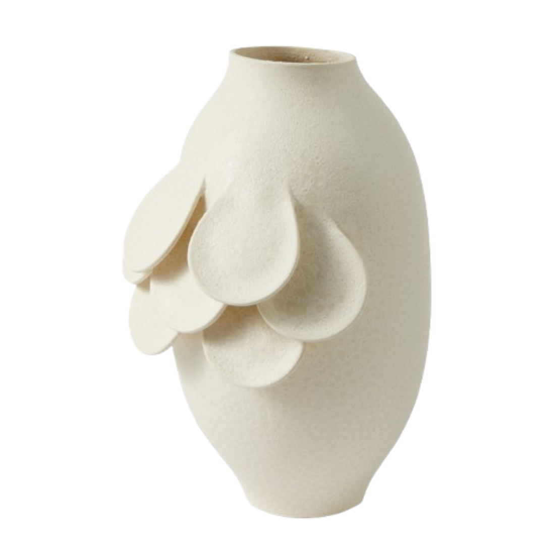 QUILLIE Vase beige
